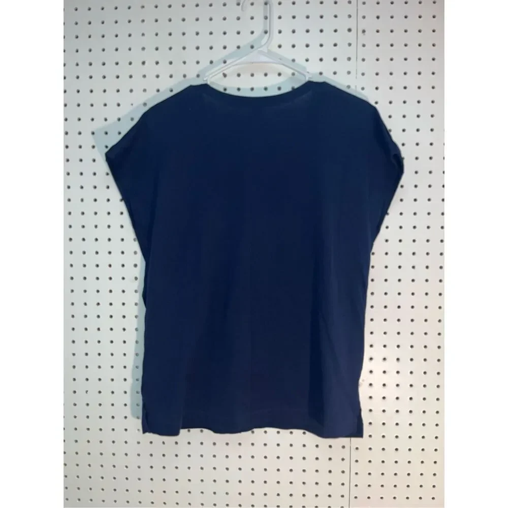 J.Crew embroidered top